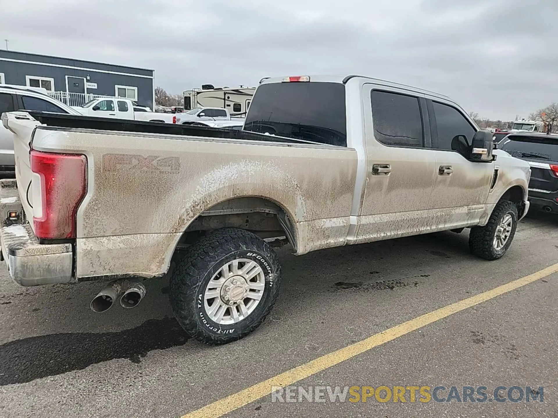 14 fotografías del automóvil dañado 1FT7W2BTXKEC82508 FORD F250 2019