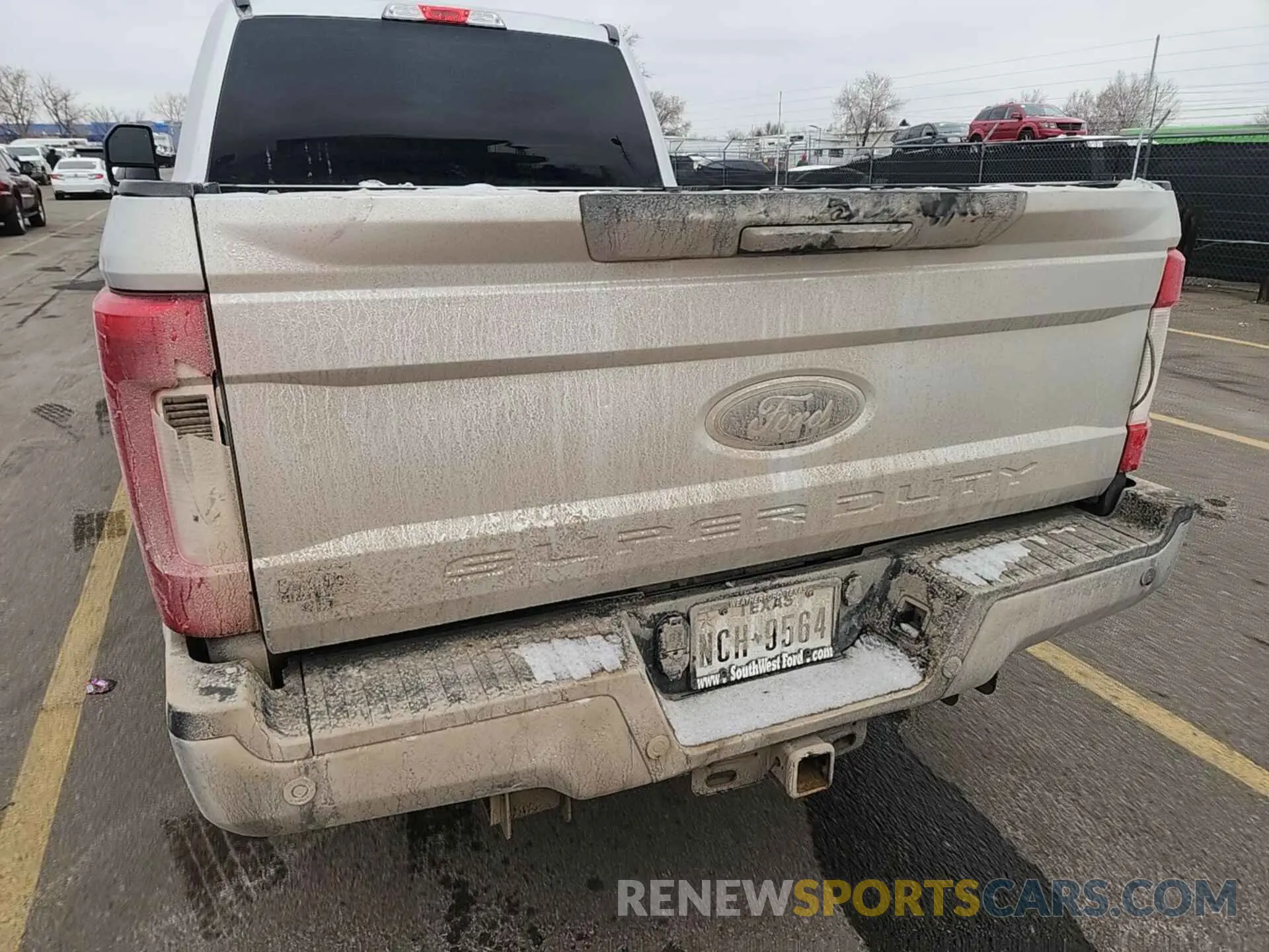 17 fotografías del automóvil dañado 1FT7W2BTXKEC82508 FORD F250 2019