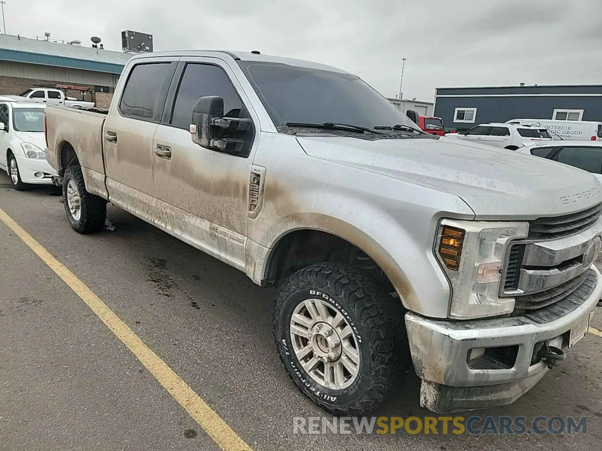 19 fotografías del automóvil dañado 1FT7W2BTXKEC82508 FORD F250 2019