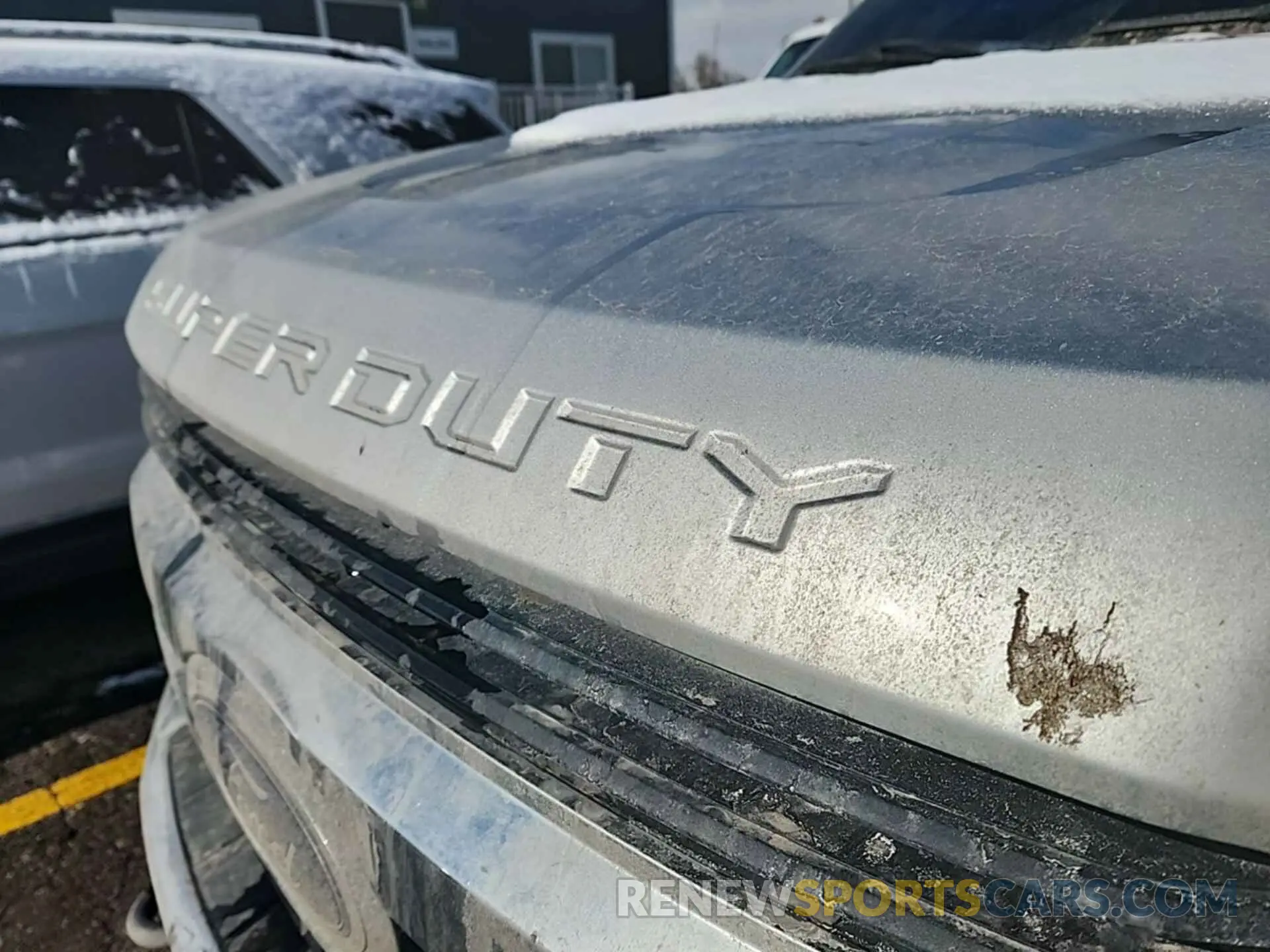 5 fotografías del automóvil dañado 1FT7W2BTXKEC82508 FORD F250 2019