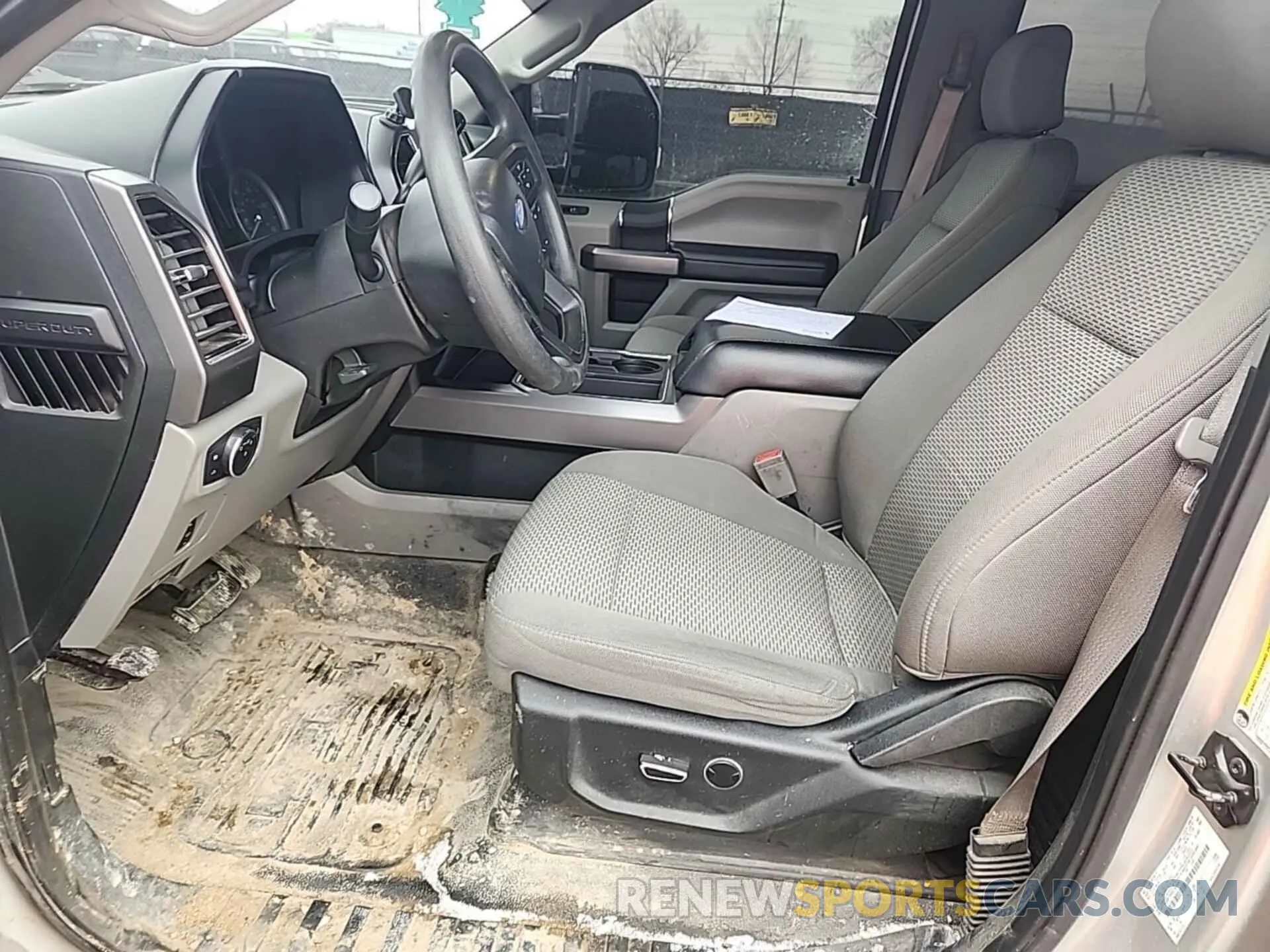 7 fotografías del automóvil dañado 1FT7W2BTXKEC82508 FORD F250 2019