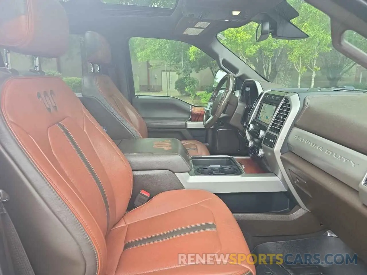 5 fotografías del automóvil dañado 1FT7W2BTXKEE08463 FORD F250 2019