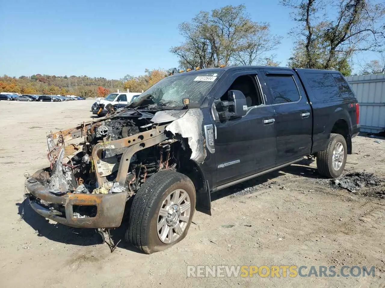 1 fotografías del automóvil dañado 1FT7W2BTXKEE61647 FORD F250 2019