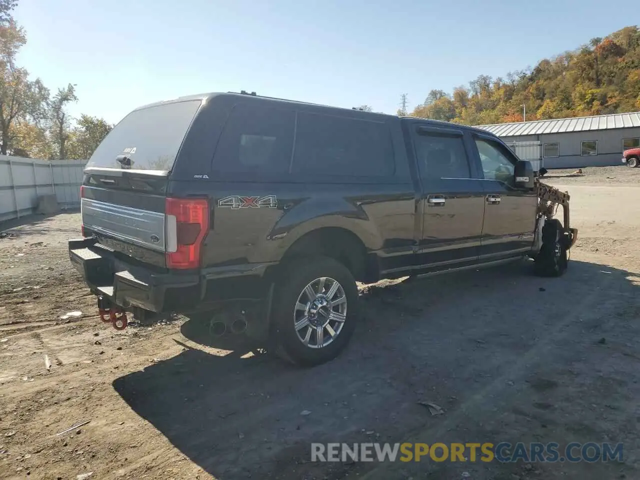 3 fotografías del automóvil dañado 1FT7W2BTXKEE61647 FORD F250 2019