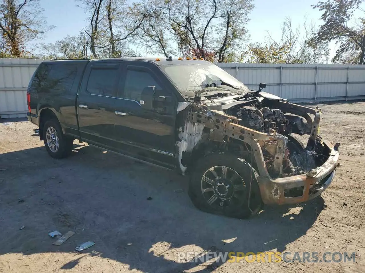 4 fotografías del automóvil dañado 1FT7W2BTXKEE61647 FORD F250 2019