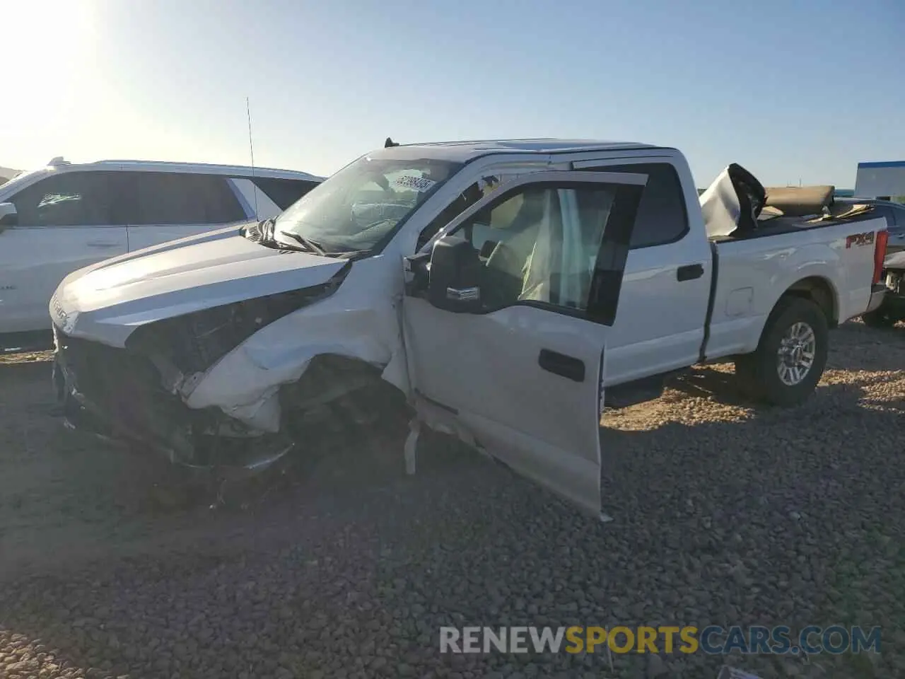 1 fotografías del automóvil dañado 1FT7W2BTXKEE90596 FORD F250 2019