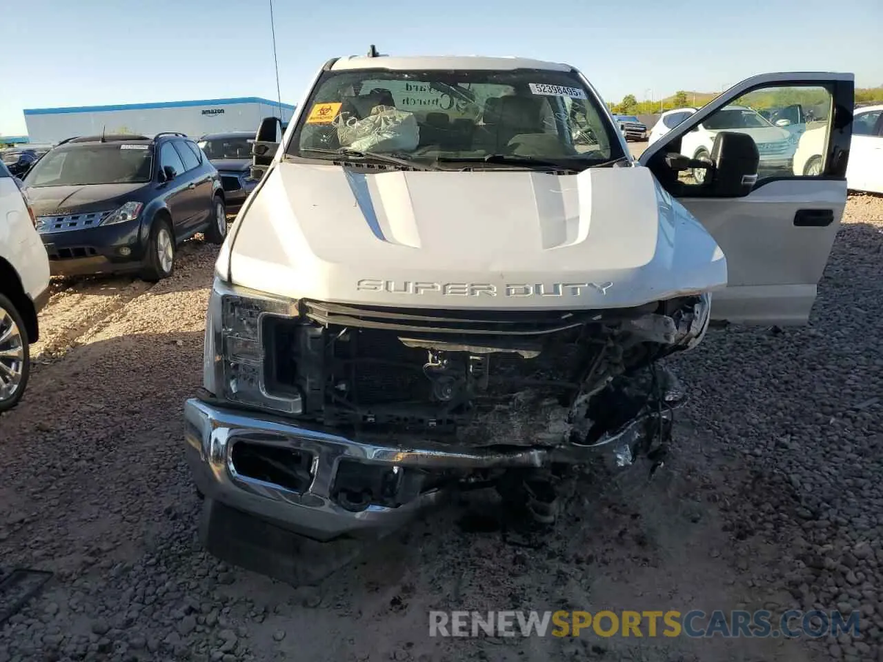 5 fotografías del automóvil dañado 1FT7W2BTXKEE90596 FORD F250 2019
