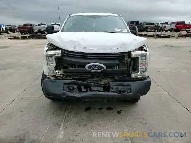 11 fotografías del automóvil dañado 1FT7X2A60KEC61451 FORD F250 2019