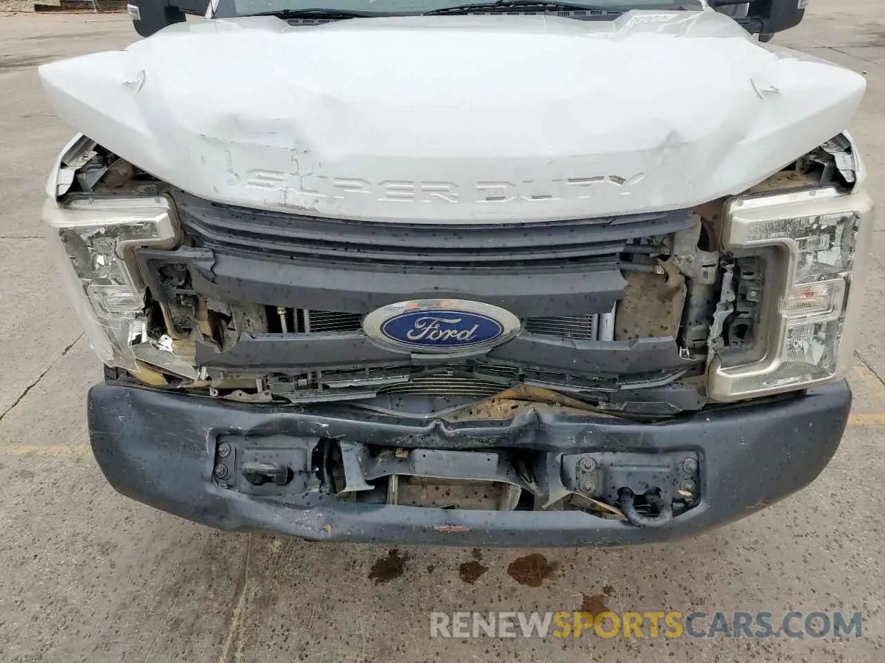 12 fotografías del automóvil dañado 1FT7X2A60KEC61451 FORD F250 2019