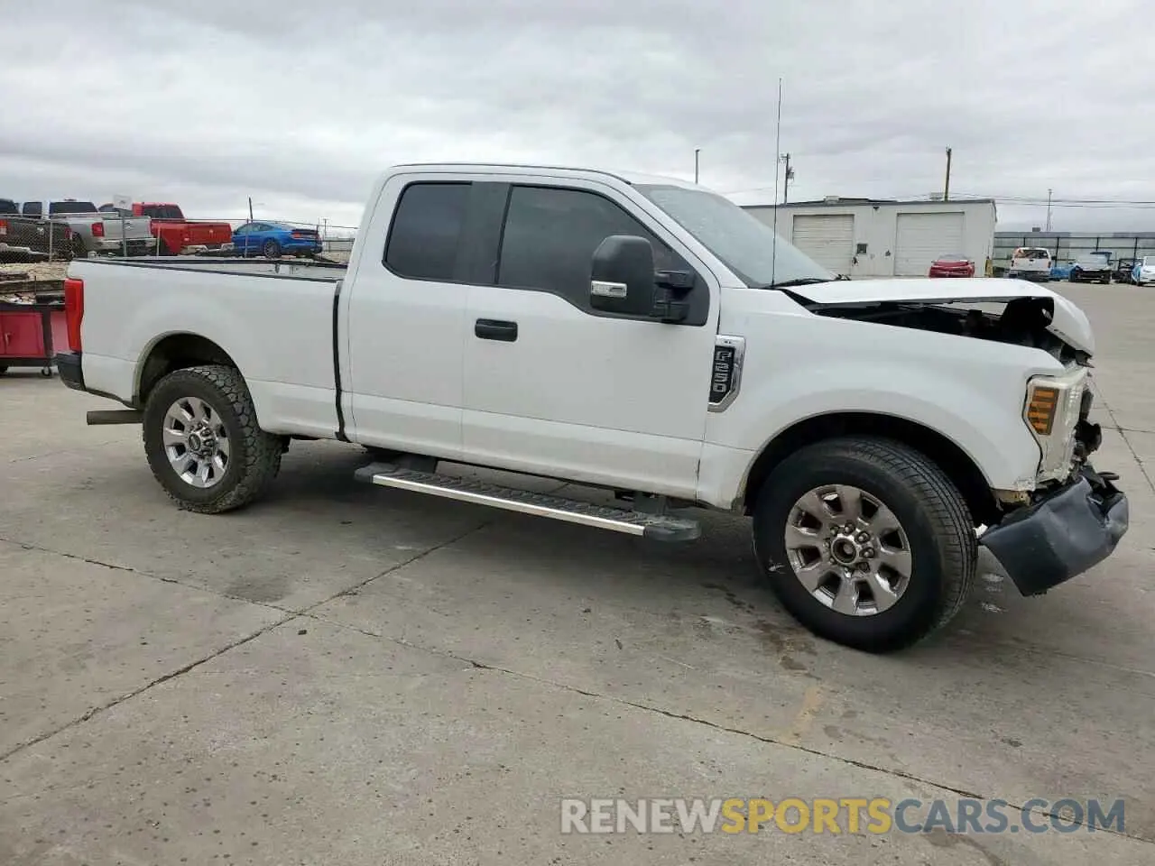 4 fotografías del automóvil dañado 1FT7X2A60KEC61451 FORD F250 2019