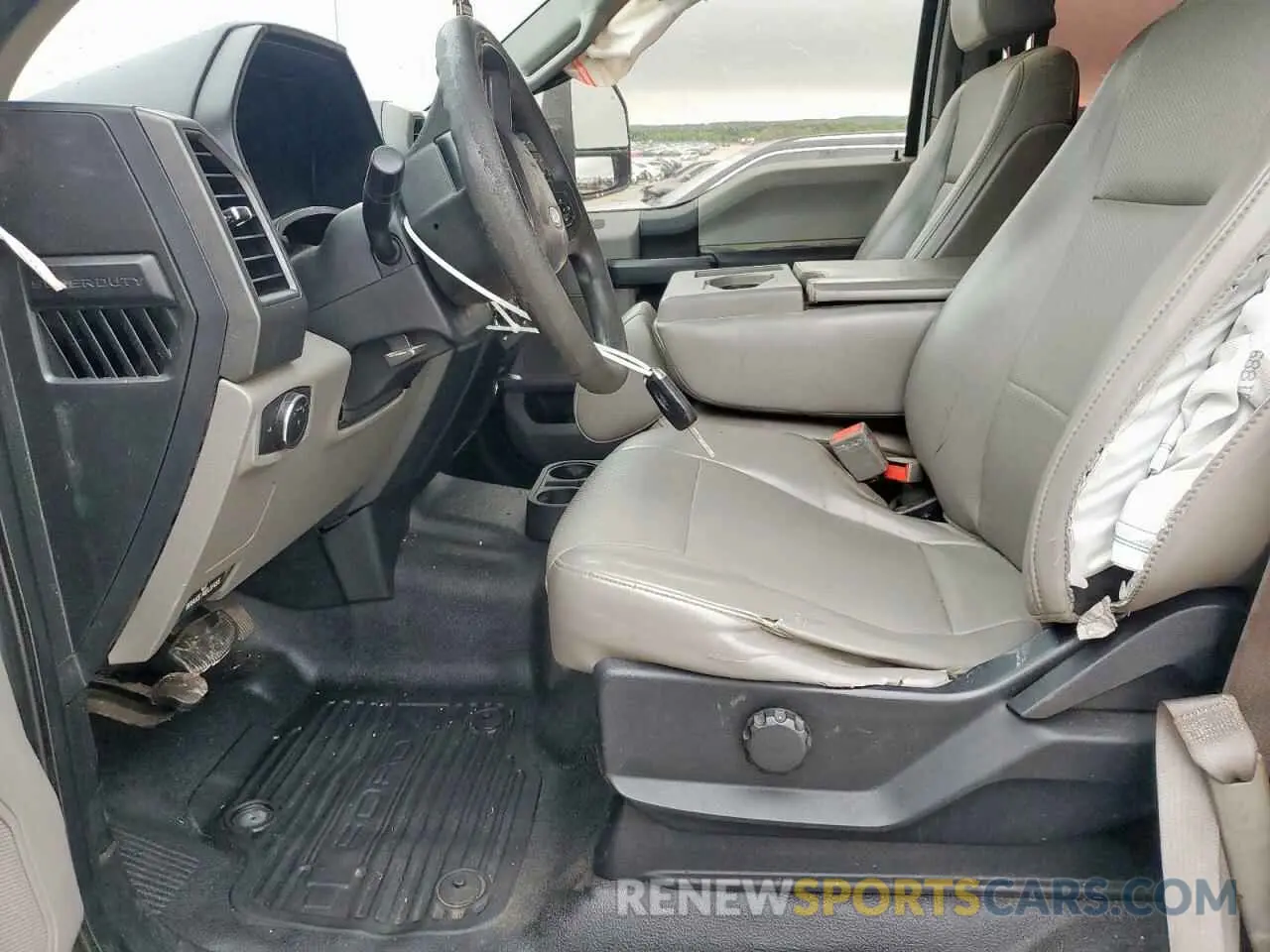 7 fotografías del automóvil dañado 1FT7X2A60KEC61451 FORD F250 2019