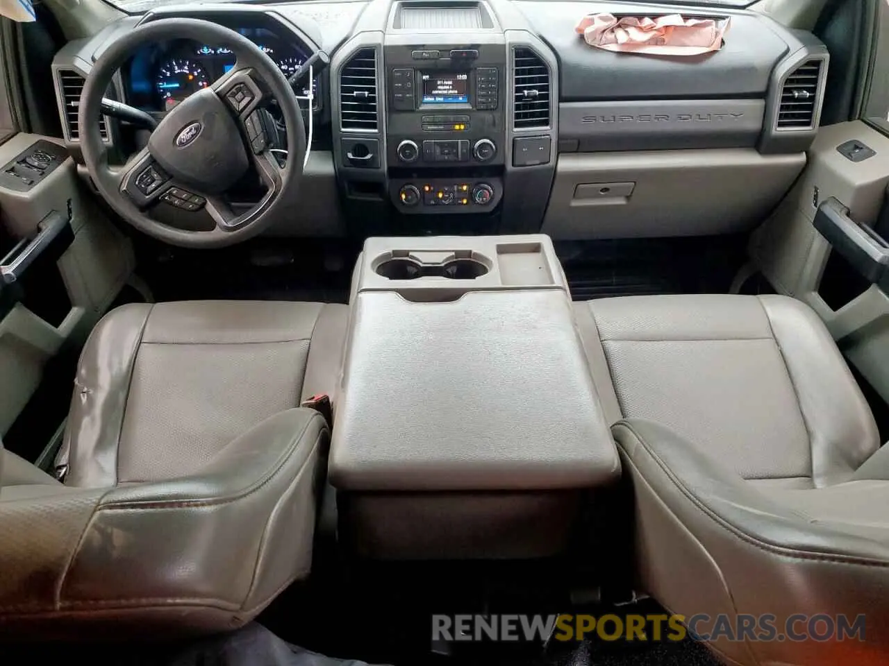 8 fotografías del automóvil dañado 1FT7X2A60KEC61451 FORD F250 2019