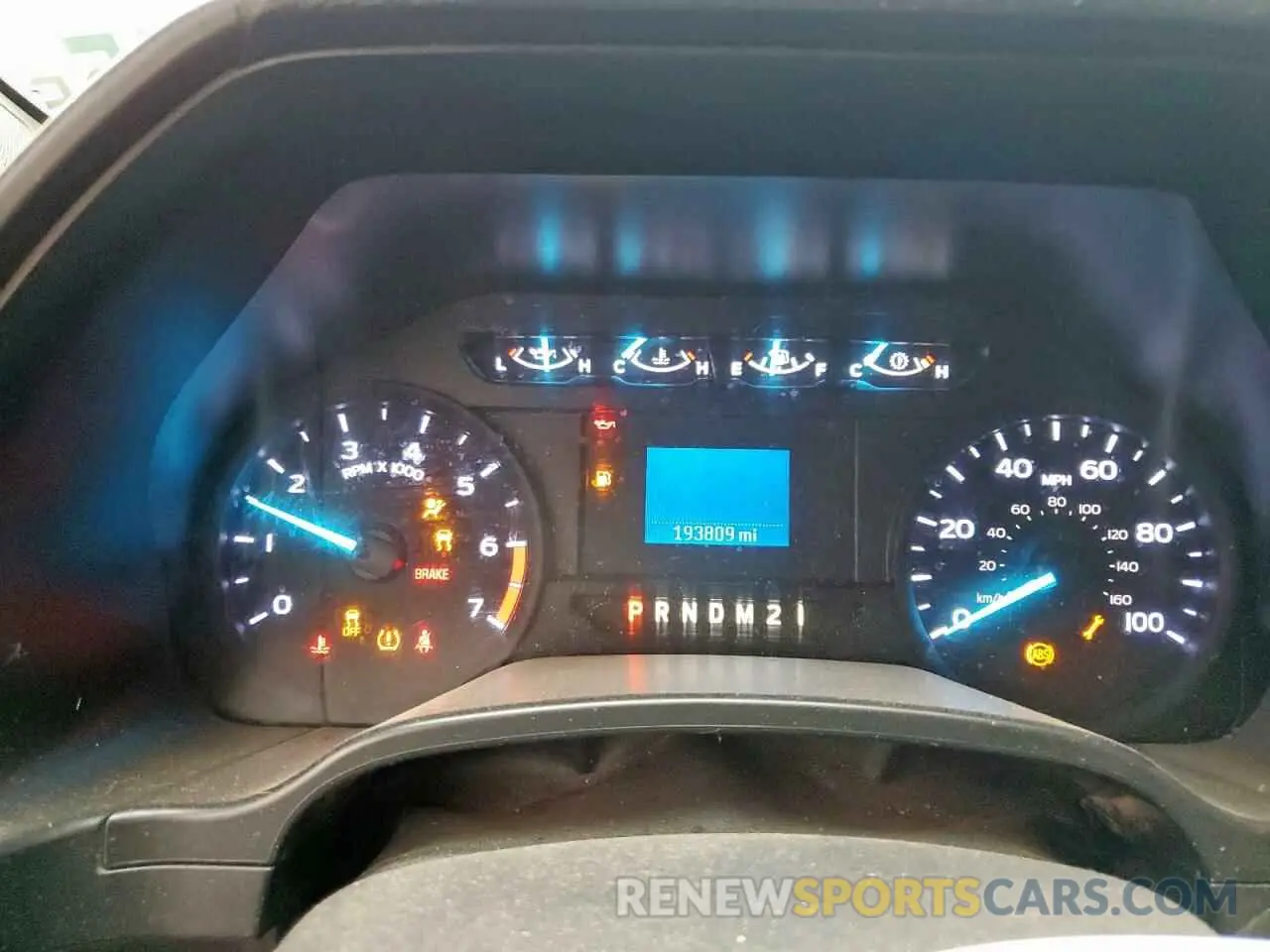 9 fotografías del automóvil dañado 1FT7X2A60KEC61451 FORD F250 2019