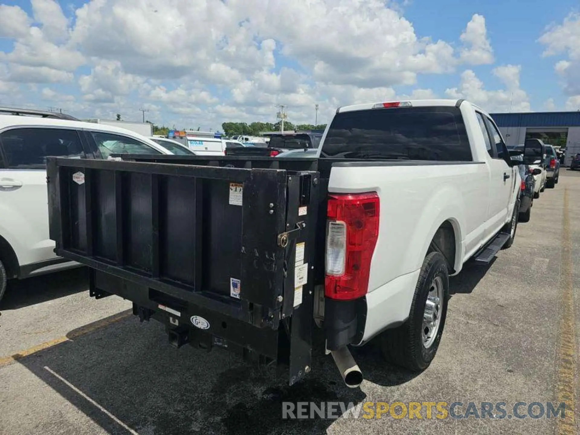 1 fotografías del automóvil dañado 1FT7X2A64KED99588 FORD F250 2019