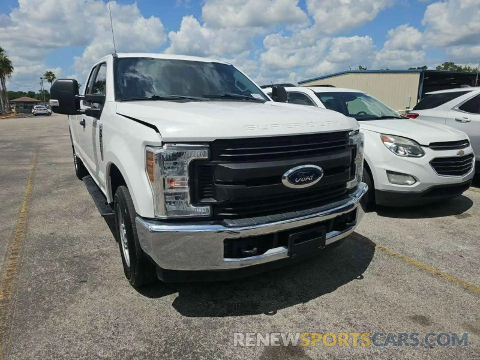 19 fotografías del automóvil dañado 1FT7X2A64KED99588 FORD F250 2019