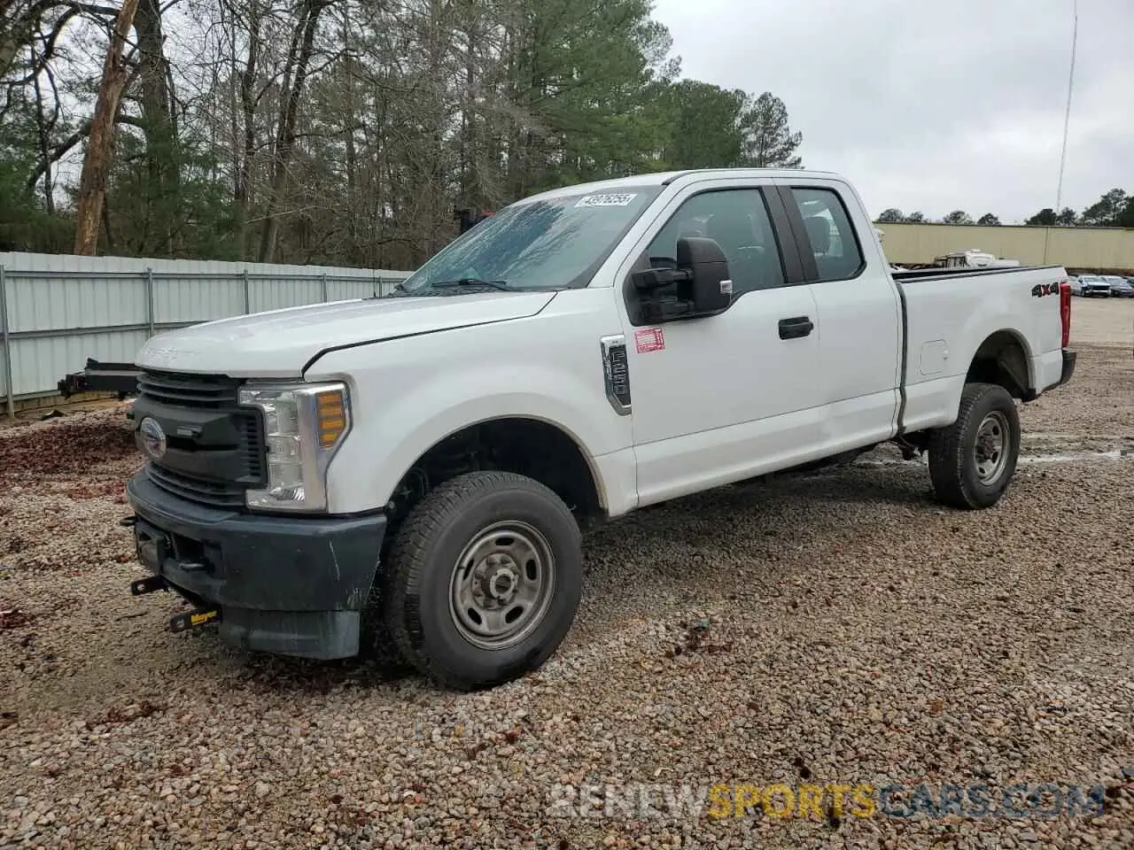 1 fotografías del automóvil dañado 1FT7X2B60KEE89786 FORD F250 2019