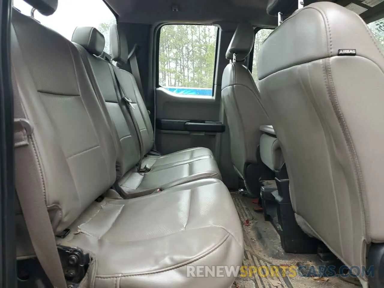 10 fotografías del automóvil dañado 1FT7X2B60KEE89786 FORD F250 2019