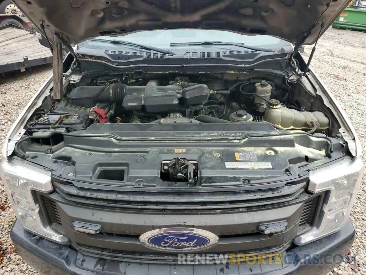 11 fotografías del automóvil dañado 1FT7X2B60KEE89786 FORD F250 2019