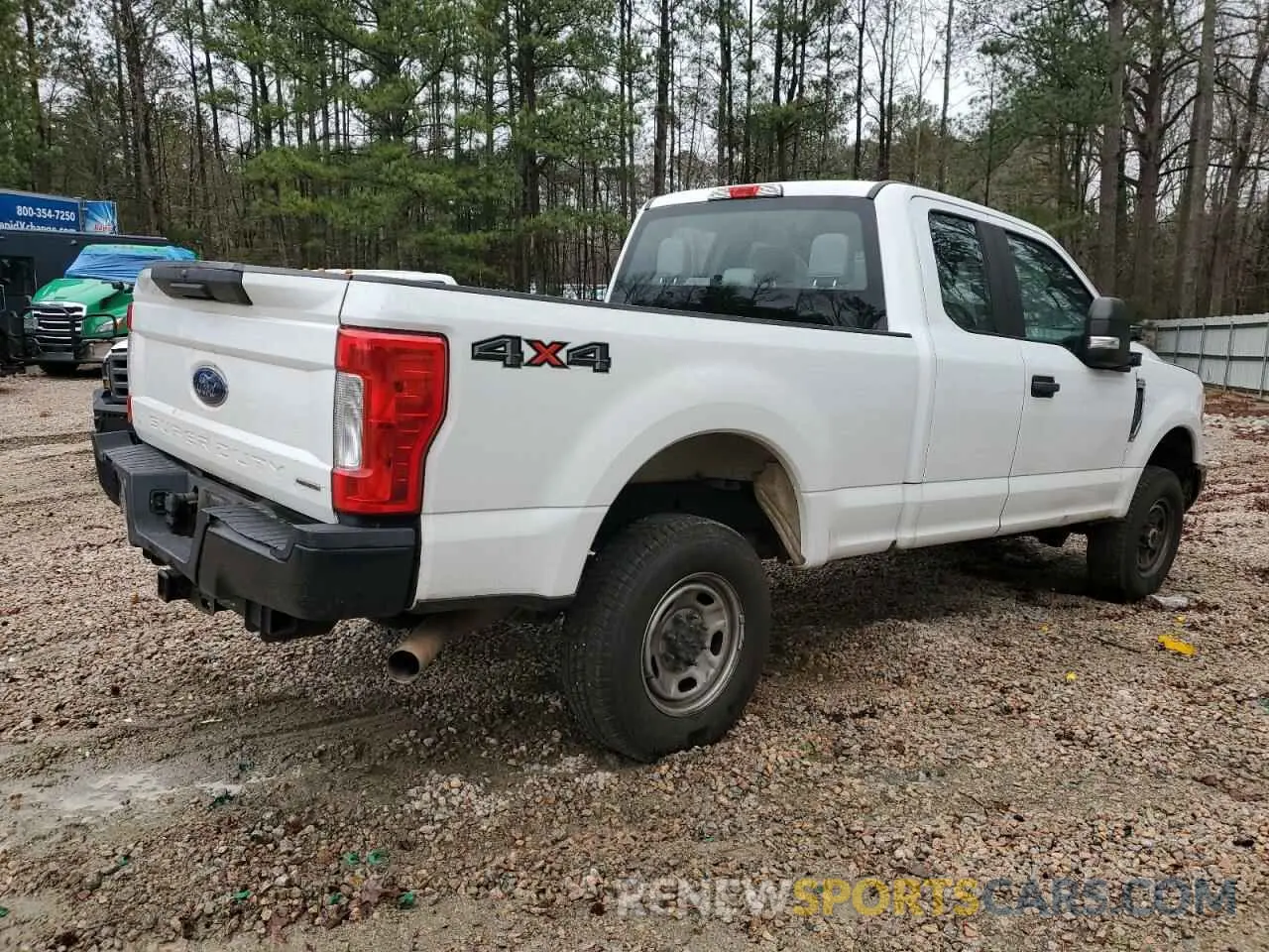 3 fotografías del automóvil dañado 1FT7X2B60KEE89786 FORD F250 2019