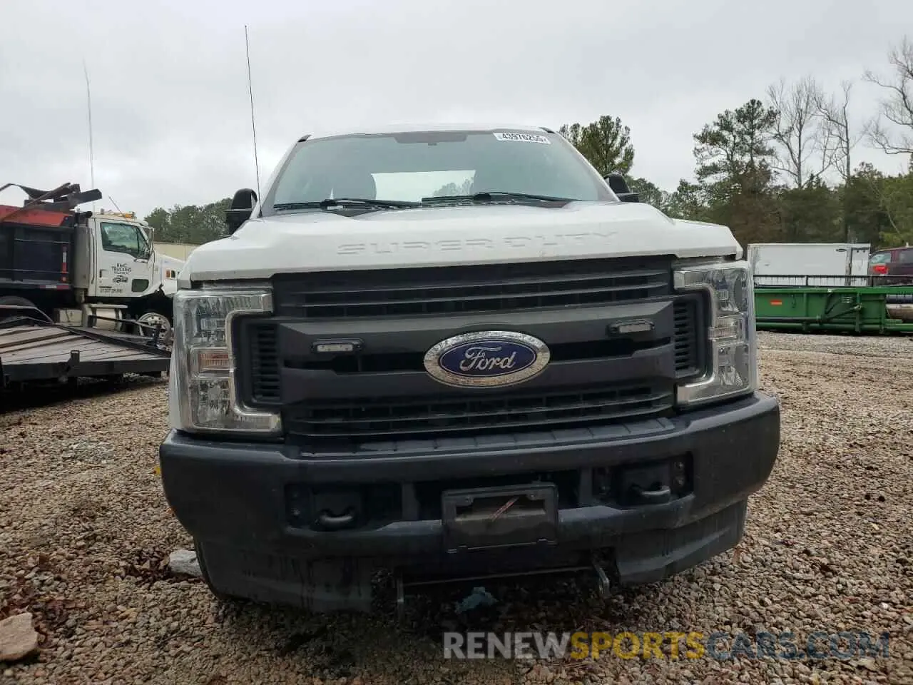 5 fotografías del automóvil dañado 1FT7X2B60KEE89786 FORD F250 2019