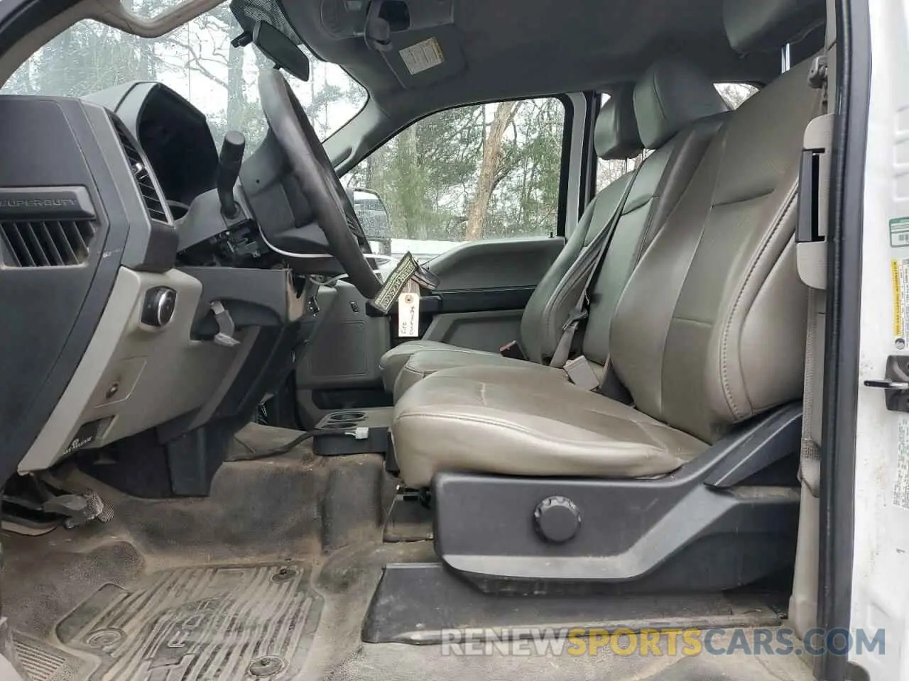 7 fotografías del automóvil dañado 1FT7X2B60KEE89786 FORD F250 2019