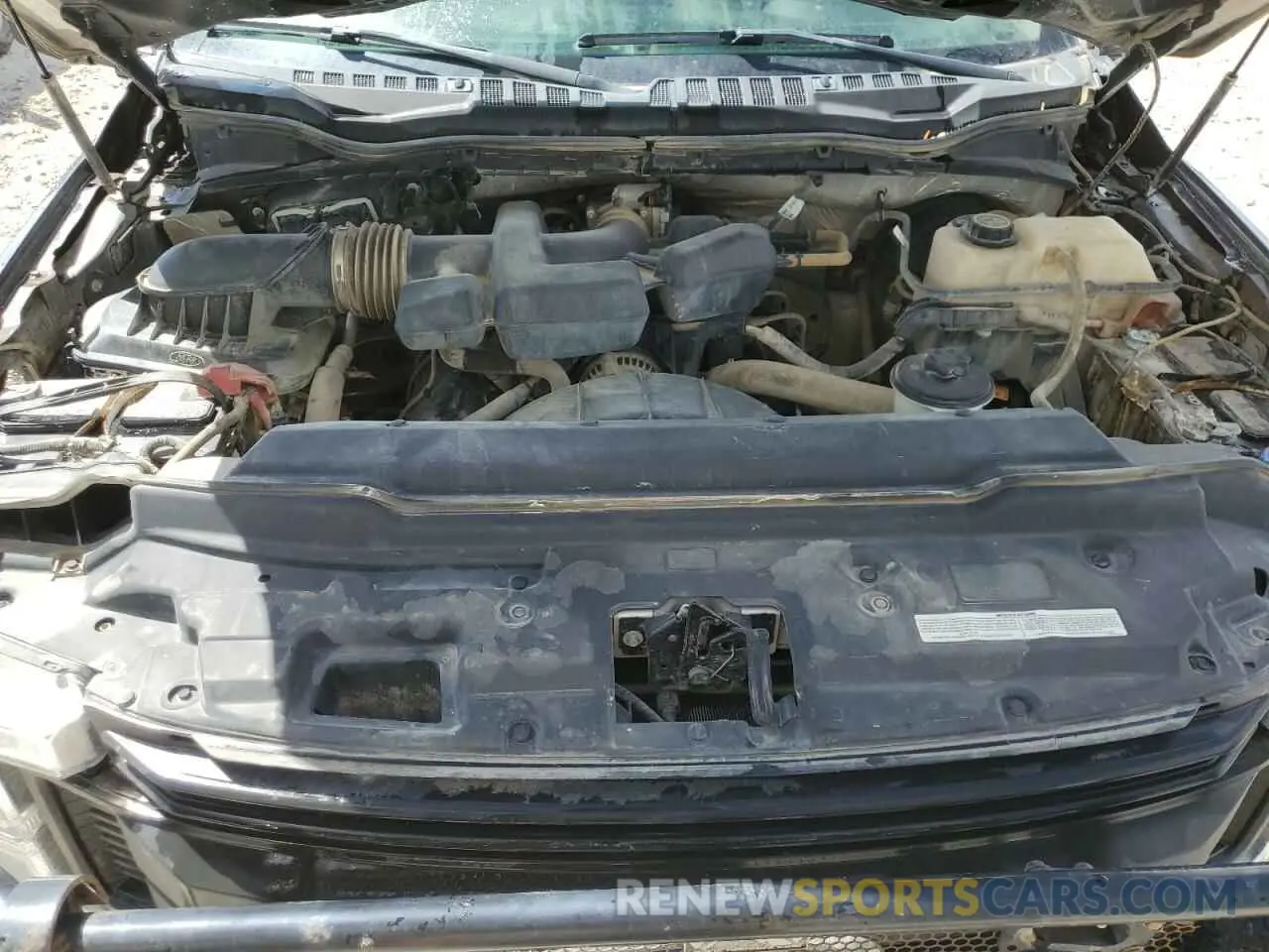 11 fotografías del automóvil dañado 1FT7X2B61KEC11379 FORD F250 2019