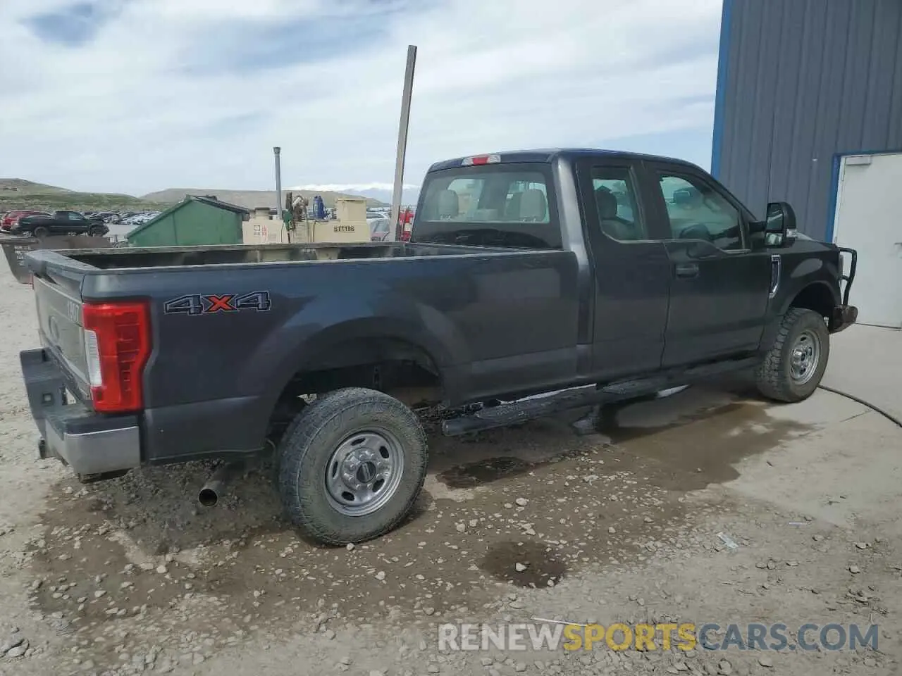 3 fotografías del automóvil dañado 1FT7X2B61KEC11379 FORD F250 2019