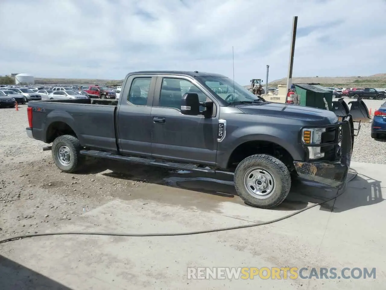 4 fotografías del automóvil dañado 1FT7X2B61KEC11379 FORD F250 2019