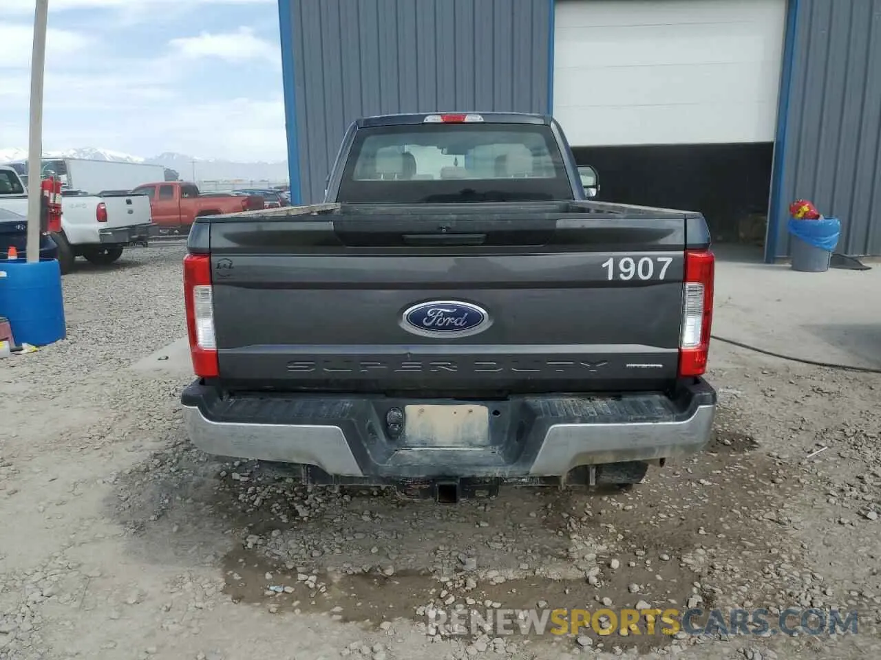 6 fotografías del automóvil dañado 1FT7X2B61KEC11379 FORD F250 2019
