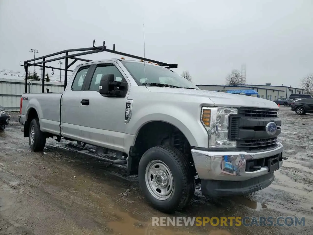 4 fotografías del automóvil dañado 1FT7X2B61KEF55620 FORD F250 2019