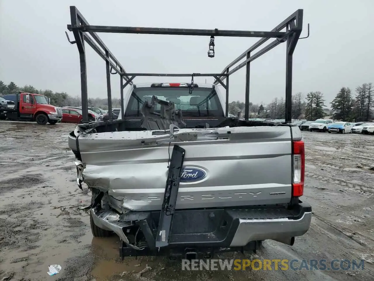 6 fotografías del automóvil dañado 1FT7X2B61KEF55620 FORD F250 2019
