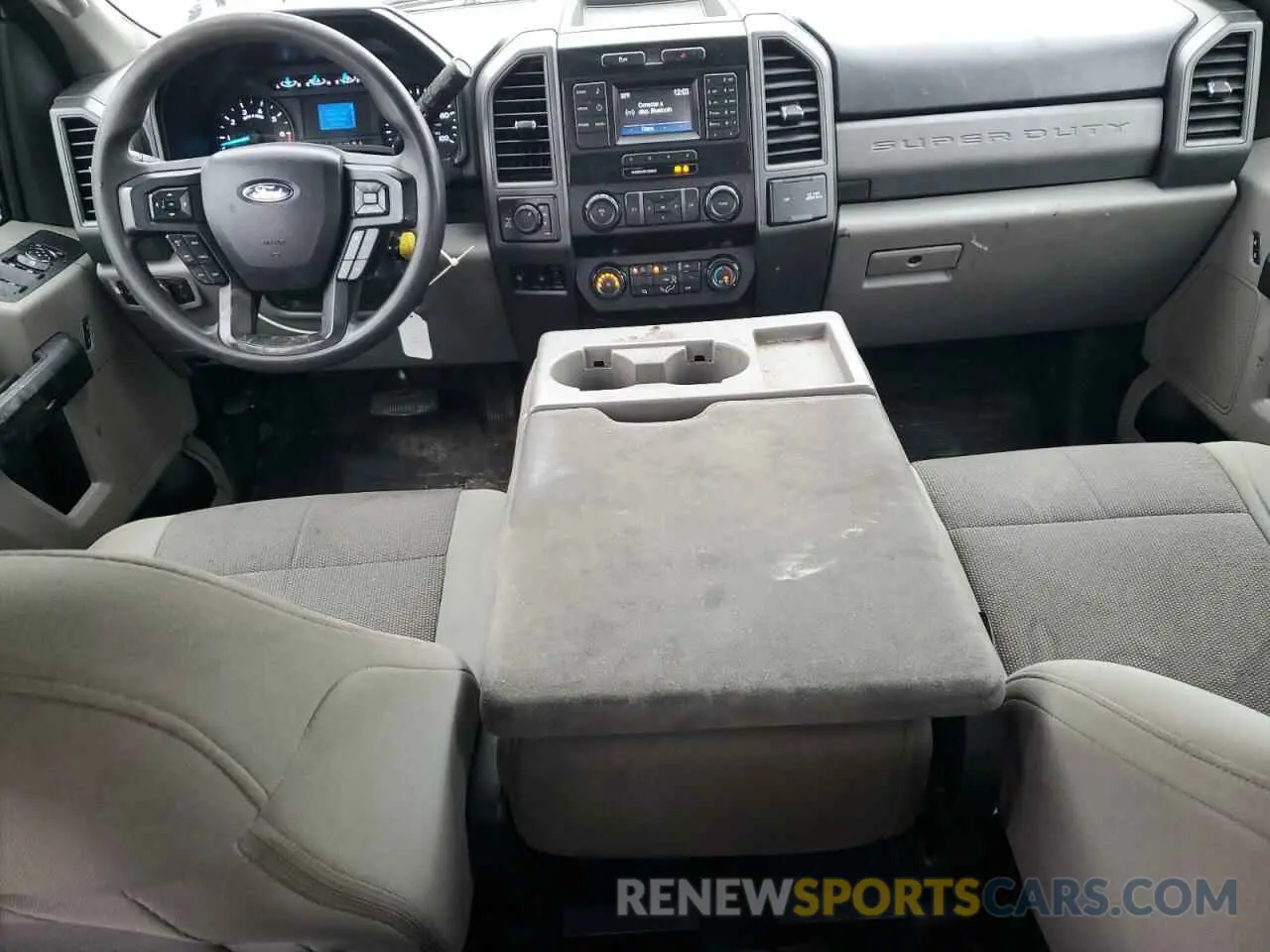 8 fotografías del automóvil dañado 1FT7X2B61KEF55620 FORD F250 2019