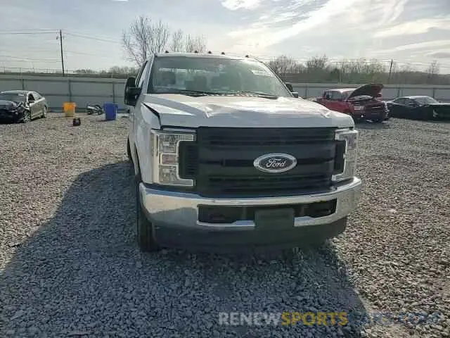 10 fotografías del automóvil dañado 1FT7X2B61KEG32082 FORD F250 2019