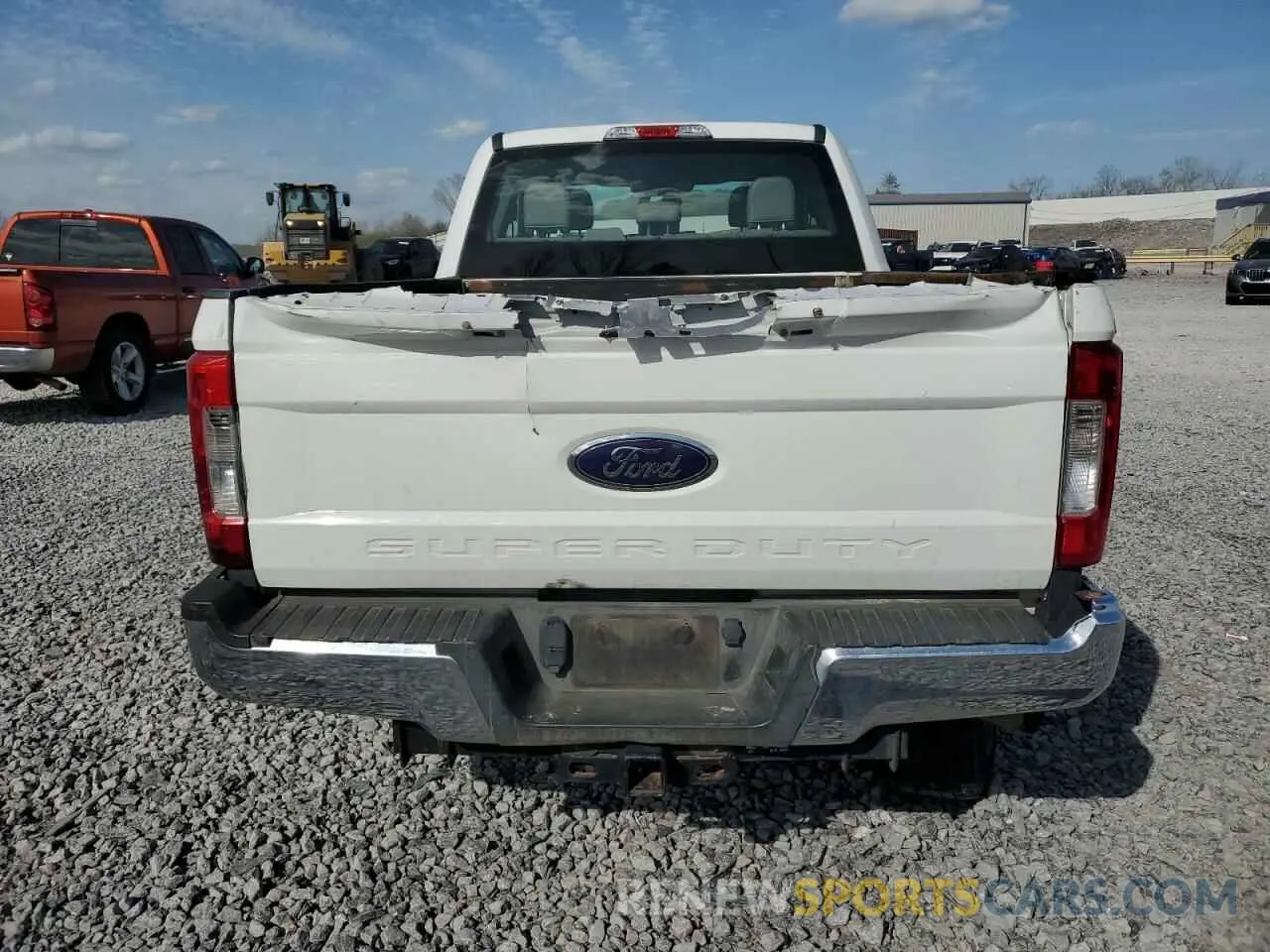 6 fotografías del automóvil dañado 1FT7X2B61KEG32082 FORD F250 2019