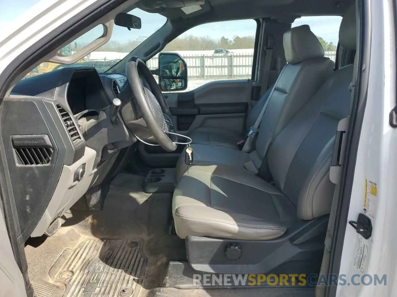 7 fotografías del automóvil dañado 1FT7X2B61KEG32082 FORD F250 2019