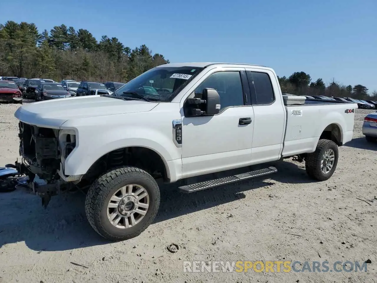 1 fotografías del automóvil dañado 1FT7X2B62KED38206 FORD F250 2019