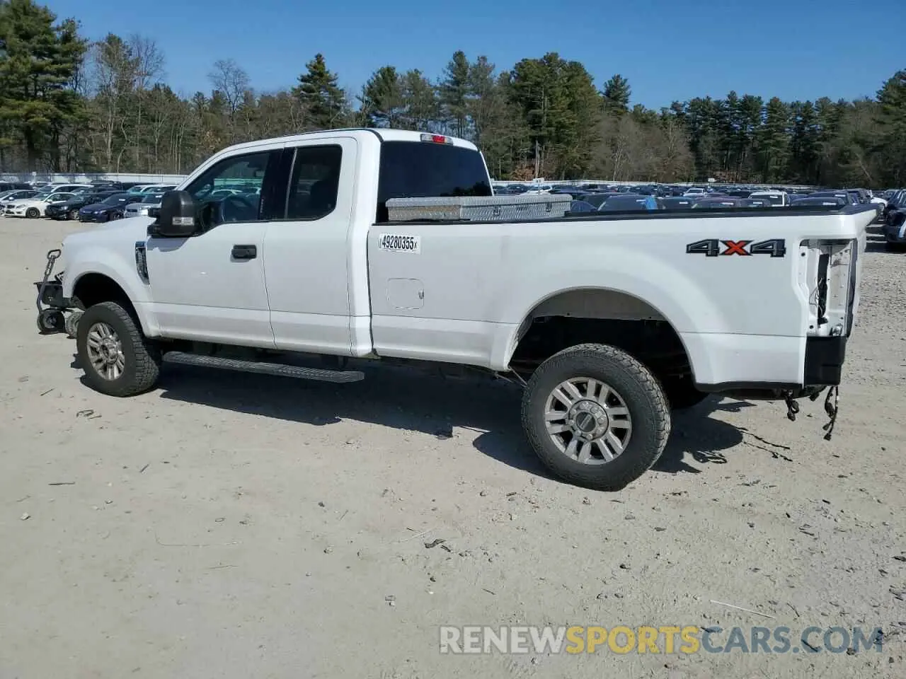 2 fotografías del automóvil dañado 1FT7X2B62KED38206 FORD F250 2019