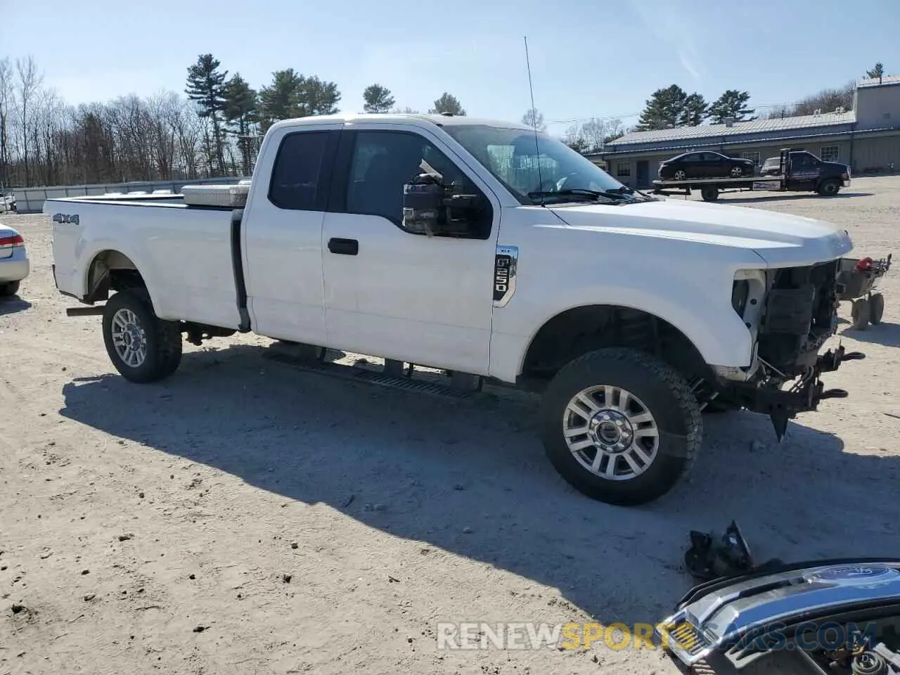 4 fotografías del automóvil dañado 1FT7X2B62KED38206 FORD F250 2019