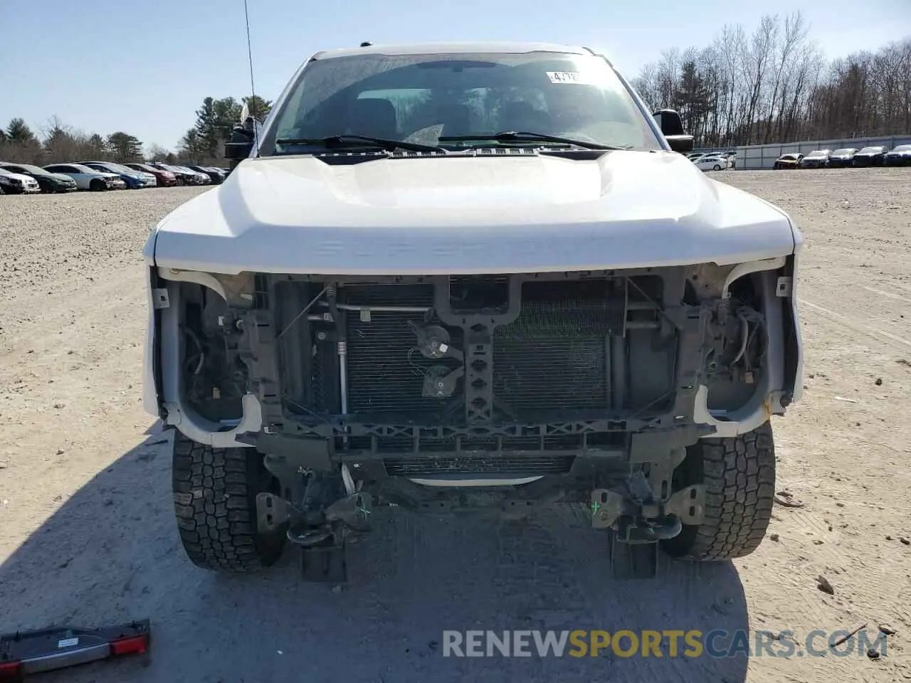 5 fotografías del automóvil dañado 1FT7X2B62KED38206 FORD F250 2019