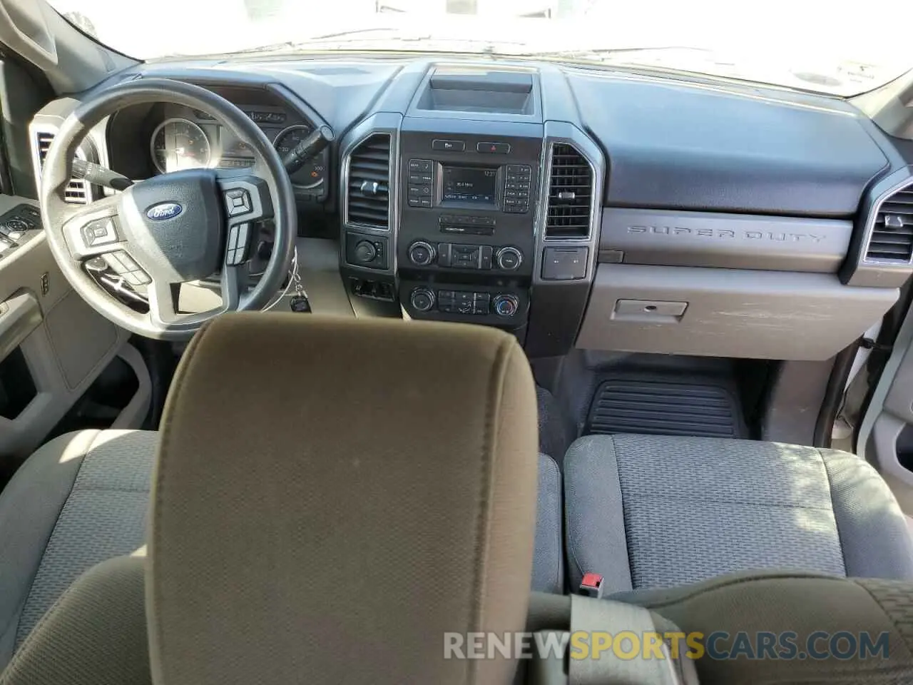 8 fotografías del automóvil dañado 1FT7X2B62KED38206 FORD F250 2019