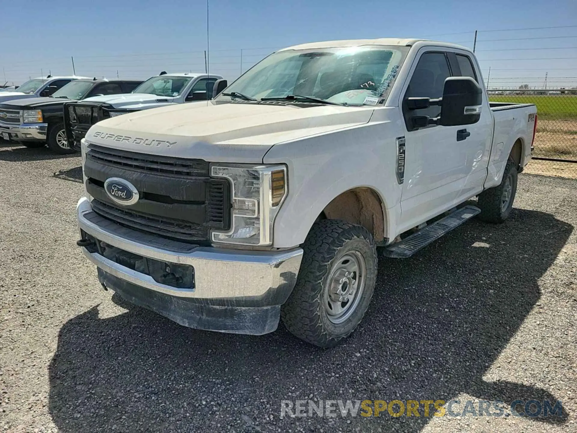 20 fotografías del automóvil dañado 1FT7X2B63KEE06173 FORD F250 2019