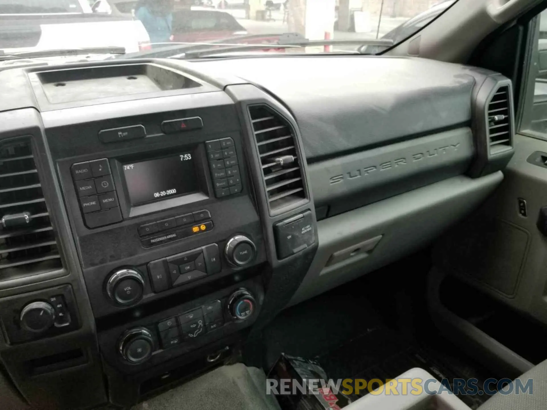 23 fotografías del automóvil dañado 1FT7X2B64KEG11615 FORD F250 2019