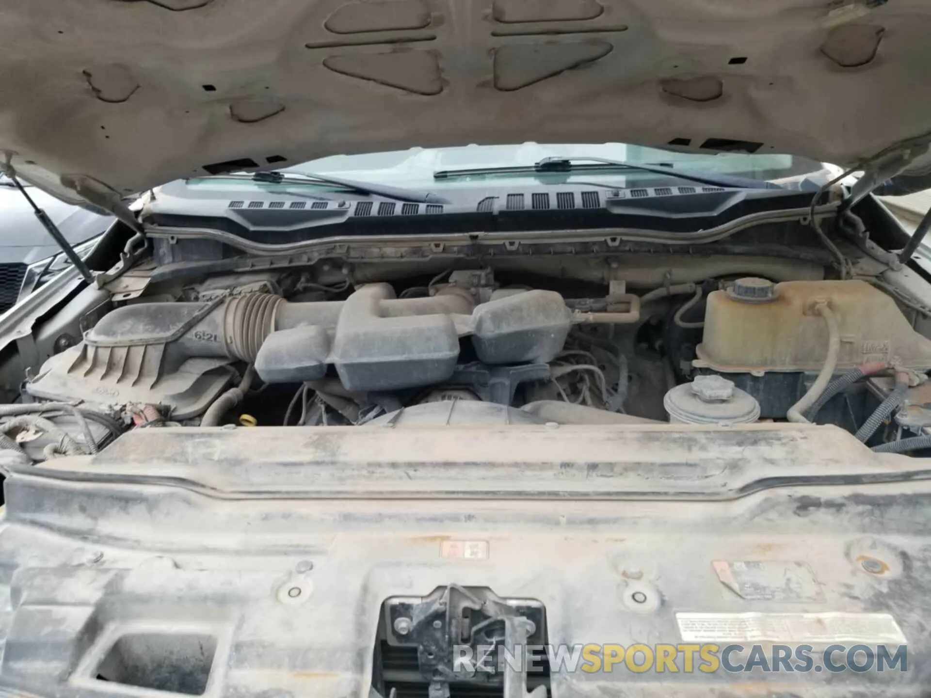 8 fotografías del automóvil dañado 1FT7X2B64KEG11615 FORD F250 2019