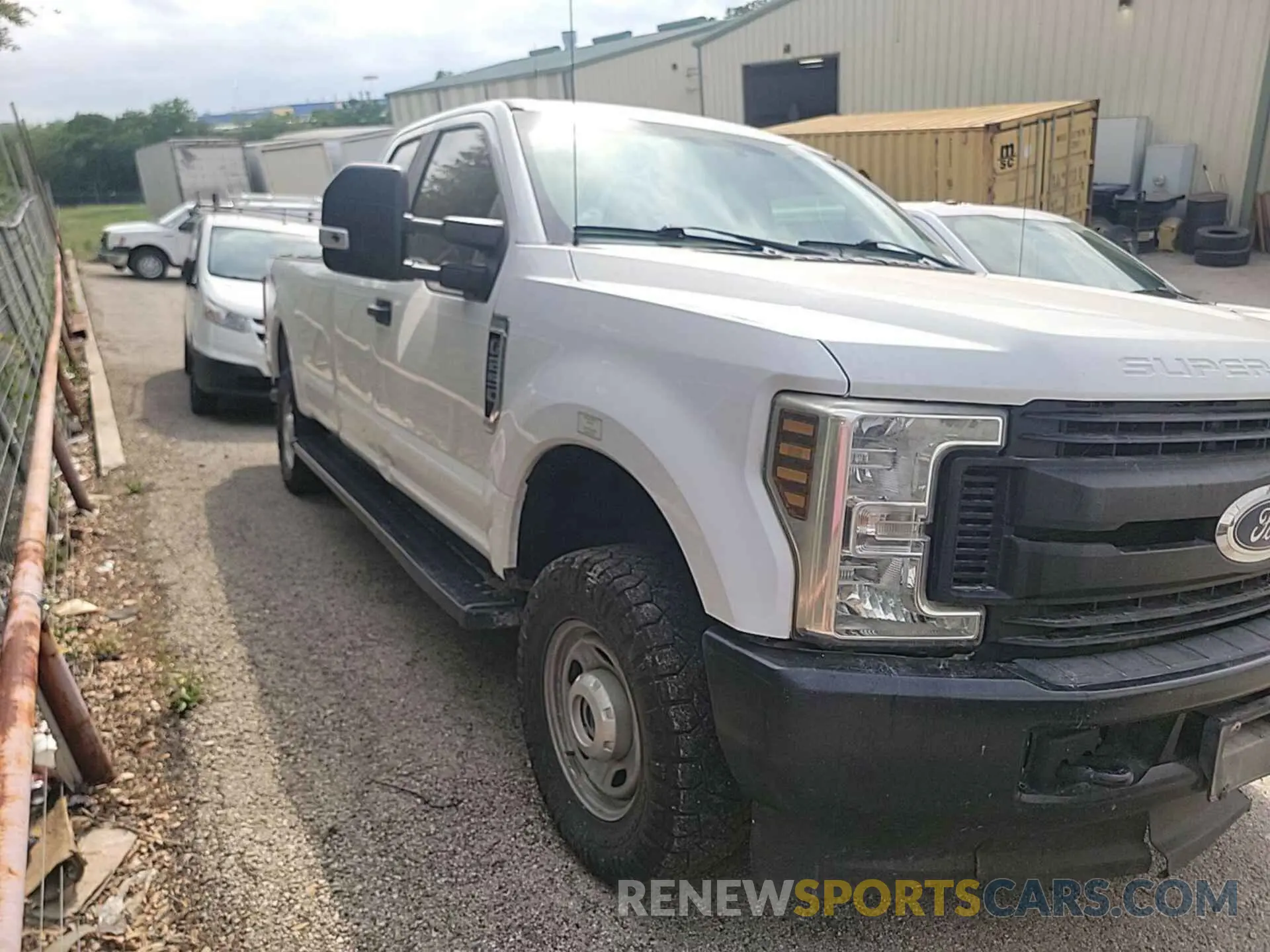 9 fotografías del automóvil dañado 1FT7X2B64KEG11615 FORD F250 2019