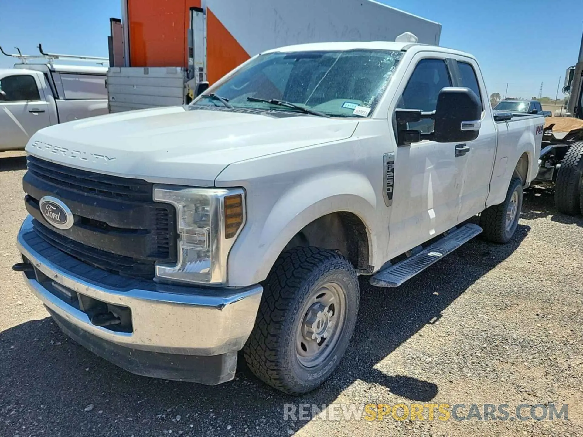 10 fotografías del automóvil dañado 1FT7X2B64KEG54884 FORD F250 2019