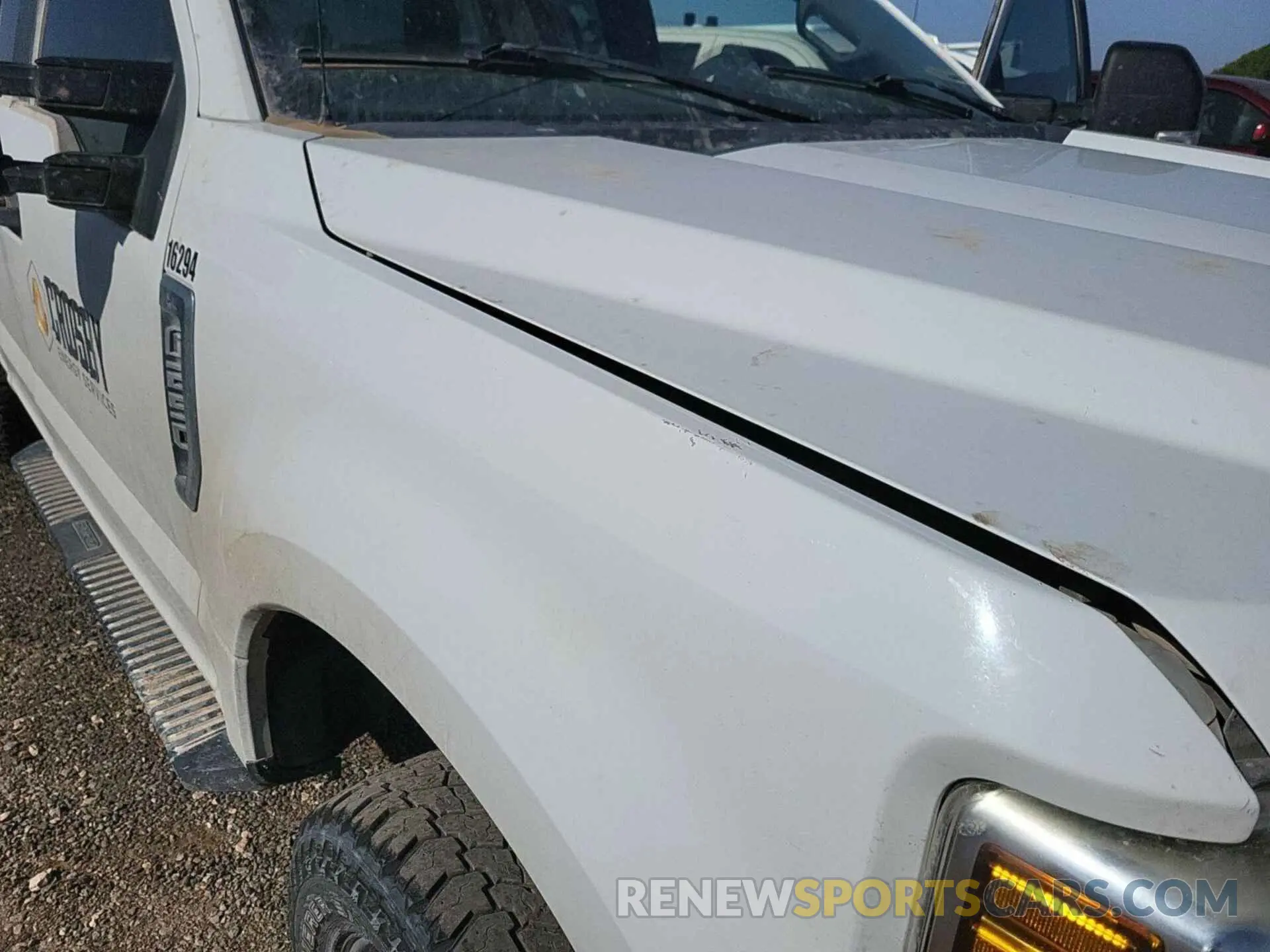 17 fotografías del automóvil dañado 1FT7X2B64KEG54884 FORD F250 2019