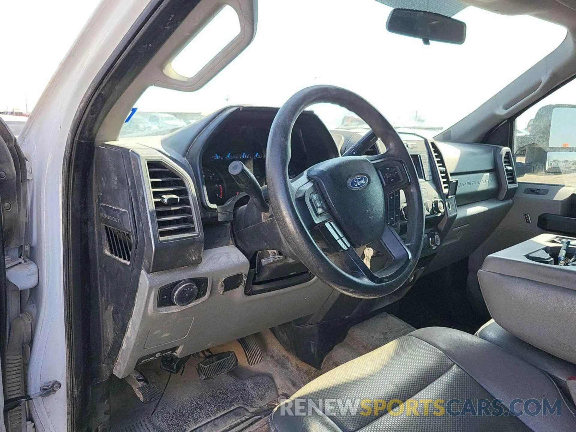 8 fotografías del automóvil dañado 1FT7X2B64KEG54884 FORD F250 2019