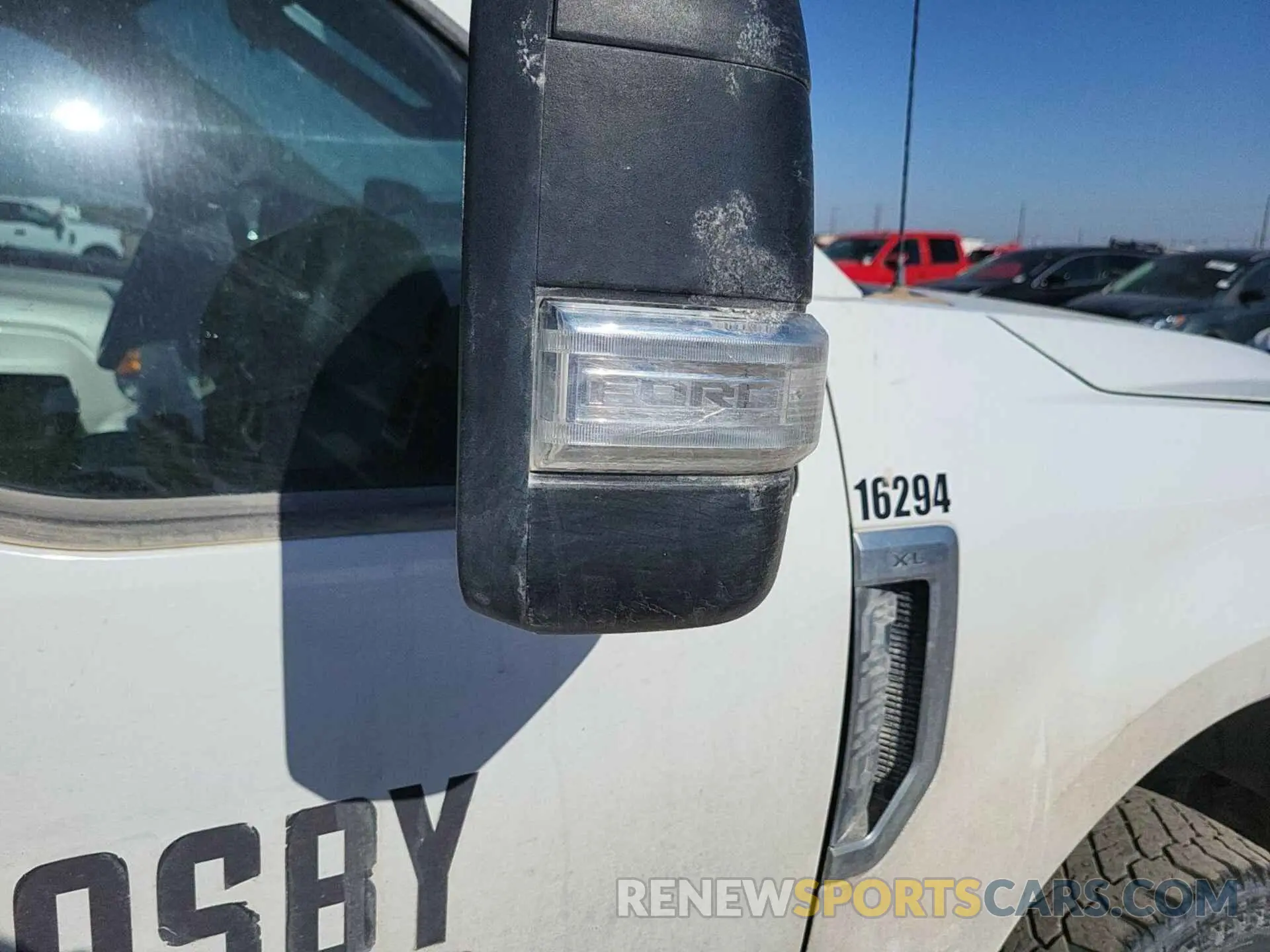 9 fotografías del automóvil dañado 1FT7X2B64KEG54884 FORD F250 2019
