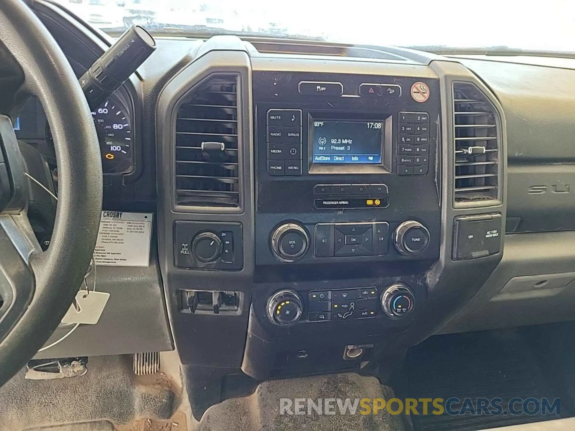 22 fotografías del automóvil dañado 1FT7X2B66KEF57461 FORD F250 2019
