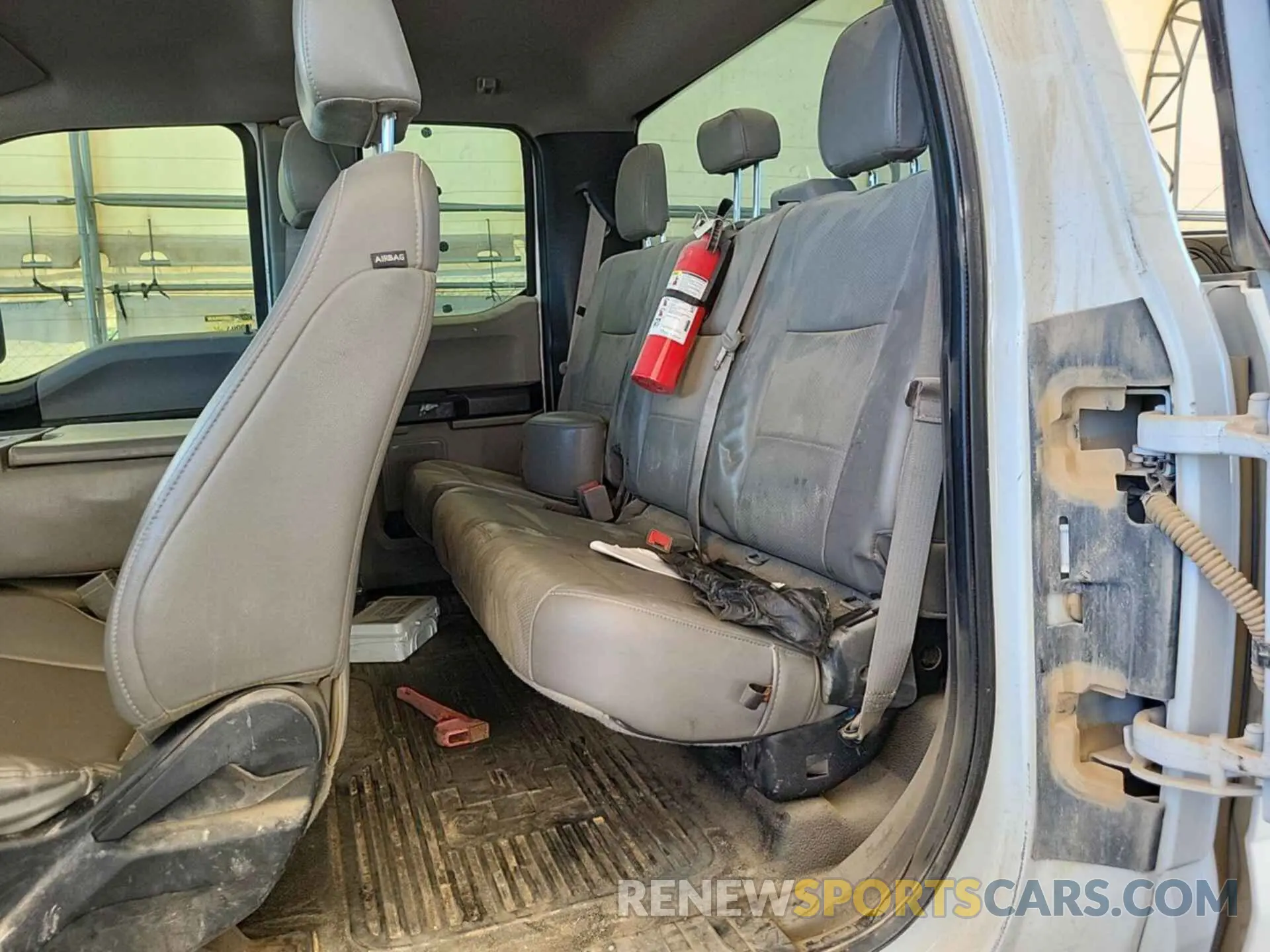 7 fotografías del automóvil dañado 1FT7X2B66KEF57461 FORD F250 2019